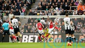 Alexander Isak&rsquo;s header gives Newcastle victory to dent Arsenal&rsquo;s title hopes