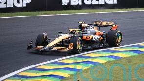 Lando Norris takes sprint race win in Brazil as Oscar Piastri moves aside