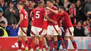 Nottingham Forest climb to third with emphatic win over 10-man West Ham