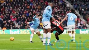 Bournemouth end Manchester City&rsquo;s 32-game unbeaten run in Premier League