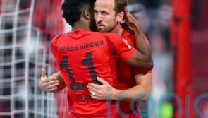 Harry Kane scores brace as Bayern move three points clear at top of Bundesliga