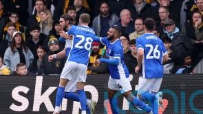 Willum Willumsson goal sees Birmingham ease past Sutton in FA Cup