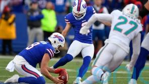 Tyler Bass nails last-gasp field goal to earn victory for Buffalo Bills