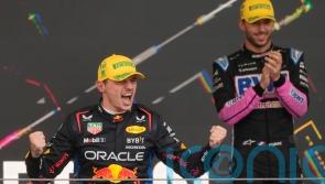 Max Verstappen &lsquo;wanted to destroy garage&rsquo; before storming to victory in Brazil