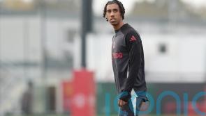 Leny Yoro returns to training with Manchester United after three-month absence
