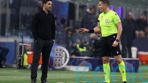 Mikel Arteta fumes over penalty decisions as Arsenal lose to Inter Milan