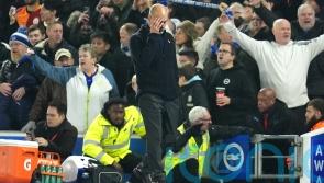 Pep Guardiola says Man City cannot maintain high level but vows &lsquo;we&rsquo;ll be back&rsquo;