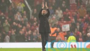 Man Utd see off Leicester in Ruud van Nistelrooy&rsquo;s final game as interim manager