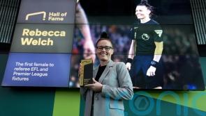 Trailblazer Rebecca Welch: Refereeing male players was nothing but positive