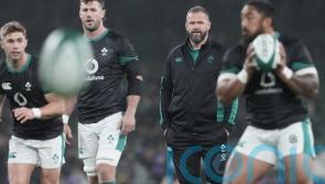 Andy Farrell says Ireland are determined to bounce back from All Blacks loss