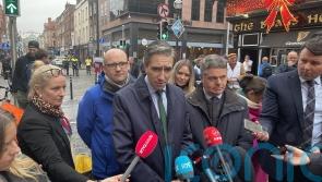 Taoiseach Simon Harris confronted over homelessness while on election canvass