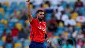 Saqib Mahmood and Jamie Overton shine as England set 146 to win Windies series