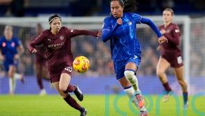 Chelsea see off title rivals Man City to go top of WSL
