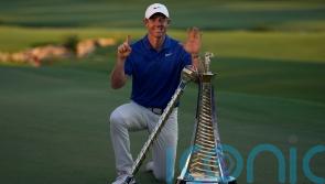 Rory McIlroy celebrates Race to Dubai and DP World Tour Championship double win