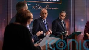 Fiery exchanges in the first televised leaders debate of Irish general election