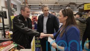 Simon Harris insists Fine Gael is not on the back foot in election campaign