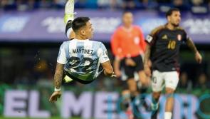 Lautaro Martinez equals Diego Maradona as Argentina bounce back