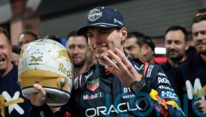 Max Verstappen seals fourth world title as George Russell wins in Las Vegas