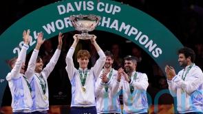 Jannik Sinner leads Italy to Davis Cup glory