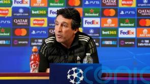 Unai Emery hoping Aston Villa can compete as they face &lsquo;favourites&rsquo; Juventus