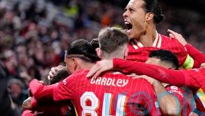 Liverpool close in Champions League last-16 with overdue win against Real Madrid