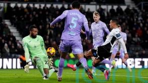 Swansea bounce back from successive defeats with victory at Derby
