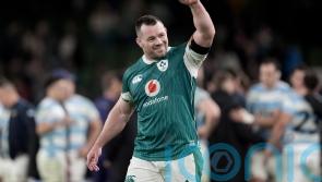 Ireland captain Caelan Doris credits Cian Healy&rsquo;s longevity to cold showers