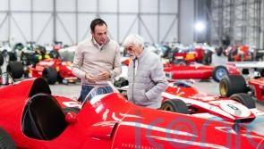 Former F1 chief Bernie Ecclestone selling &pound;300million car collection