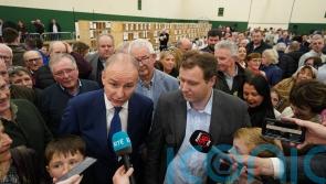 Martin hails &lsquo;good day&rsquo; for Fianna Fail but urges patience on coalition make-up