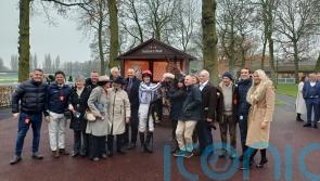 White Rhino charges into Cheltenham contention