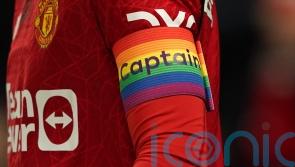 Man Utd dropped plans to wear rainbow jackets at weekend after a player refused