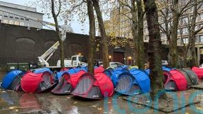 Concern raised over tents in Dublin as Storm Darragh approaches