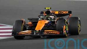 Lando Norris sets pace in Abu Dhabi as Charles Leclerc hit with 10-place penalty