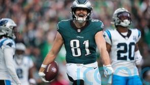 Philadelphia Eagles close on play-off spot with win over Carolina Panthers