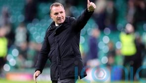 Brendan Rodgers felt Celtic only deserved draw in Zagreb