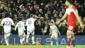 Leeds on top as centurion Dan James stars against Middlesbrough