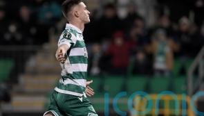 Johnny Kenny brace helps Shamrock book knockout spot with Borac win
