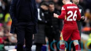 Arne Slot praises Andy Robertson despite red card as Liverpool held by Fulham