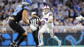 Josh Allen puts an end to Detroit Lions winning streak
