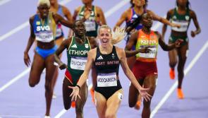 She&rsquo;s up there &ndash; Lord Coe places Keely Hodgkinson among all-time British greats