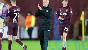 Hearts crash out of Europe after drawing with Moldovan minnows Petrocub