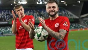 Tomas Cosgrove gives Larne historic Conference League win over Gent