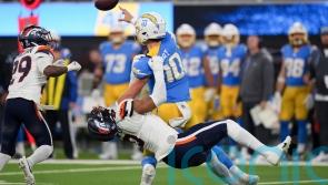 Los Angeles Chargers complete comeback to beat Denver Broncos