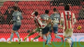 Last-gasp Tom Cannon goal snatches much-needed win for Stoke against Sunderland