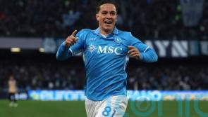 Napoli draw level with Serie A leaders Atalanta as Fiorentina hold Juventus