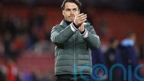 Scott Parker &lsquo;little bit disappointed&rsquo; as Burnley drop points at Middlesbrough