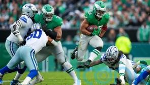 Saquon Barkley becomes ninth running back to rush for 2,000 yards in a season