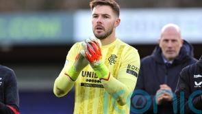 Jack Butland out of Old Firm derby after needing hospital treatment