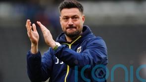 Johnnie Jackson delighted with second-half improvement as Dons go second