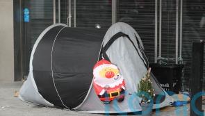 Number of people accessing emergency accommodation above 15,000 for first time